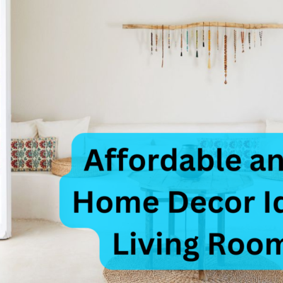 Best Home Decor Ideas for Living Room DIY
