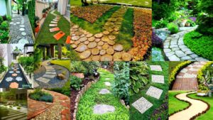 Build Your Own Garden Path Materials, Styles & Tips
