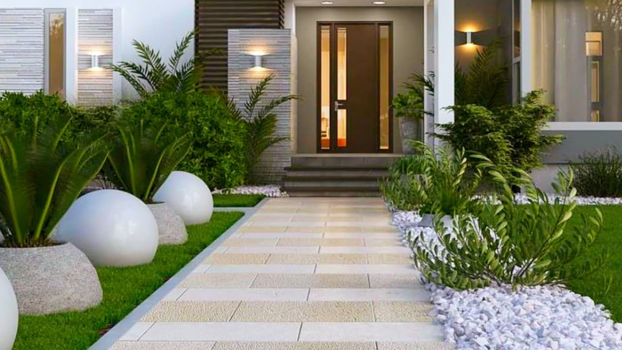 Modern Garden Design Ideas for Contemporary Homes